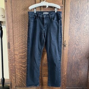 Levi's 314 shaping straight leg jeans